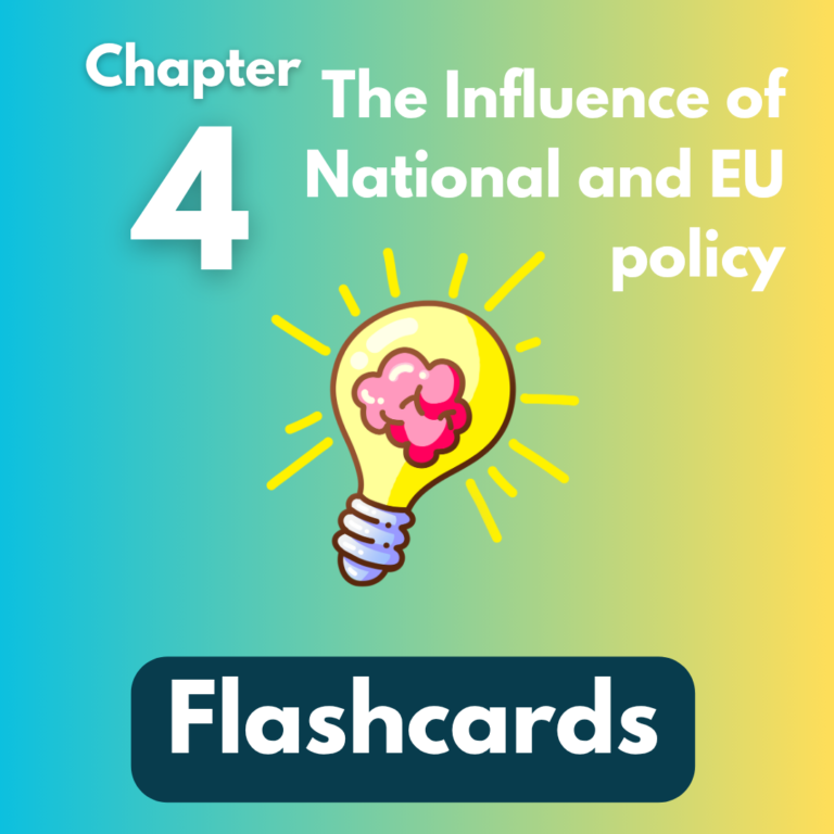 CH4 – Flashcards