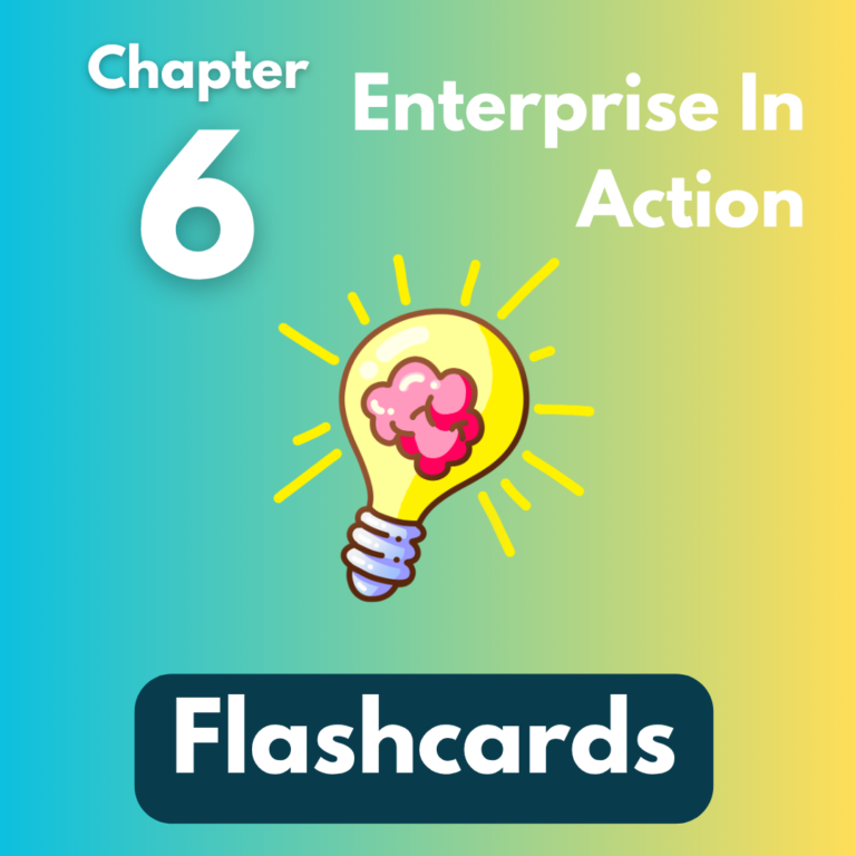 CH6 – Flashcards