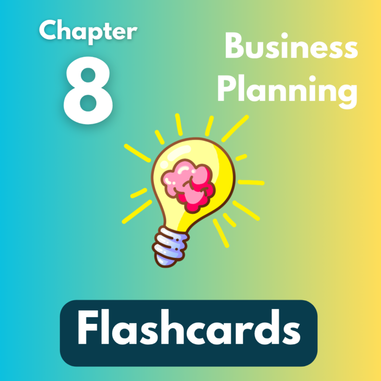 CH8 – Flashcards