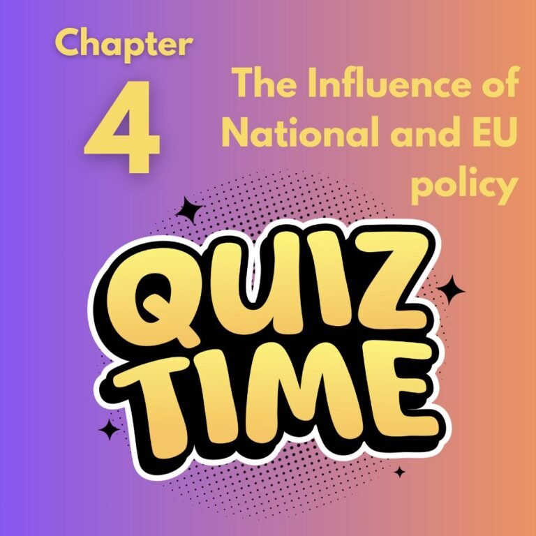 CH4 – Quizzes