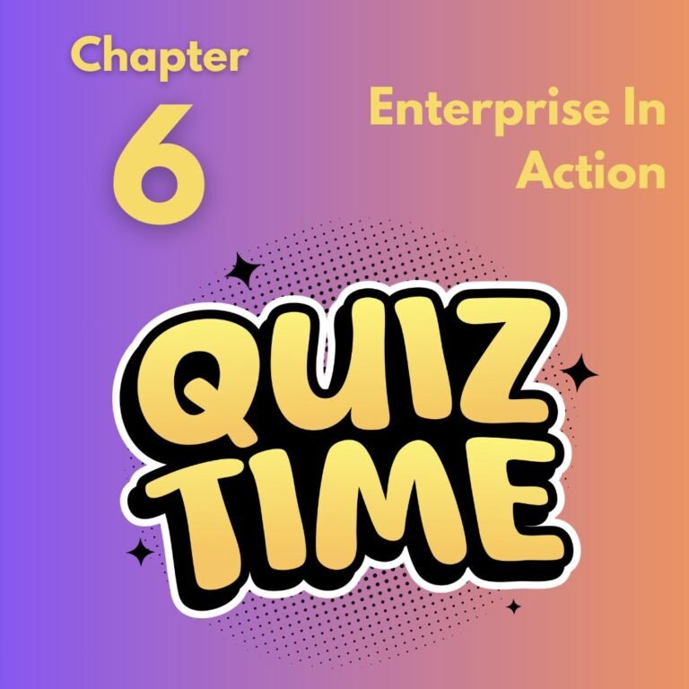 CH6 – Quizzes