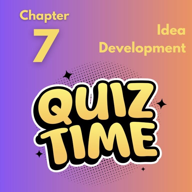 CH7 – Quizzes