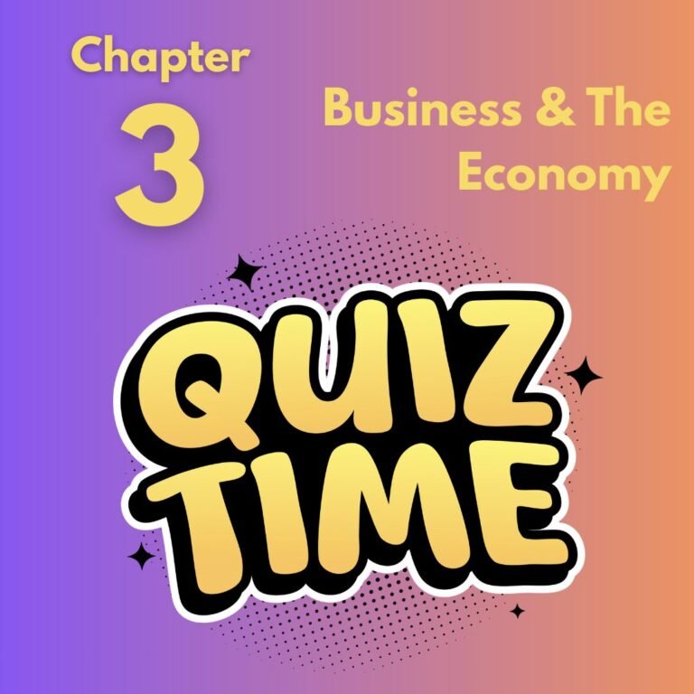 CH3 – Quizzes