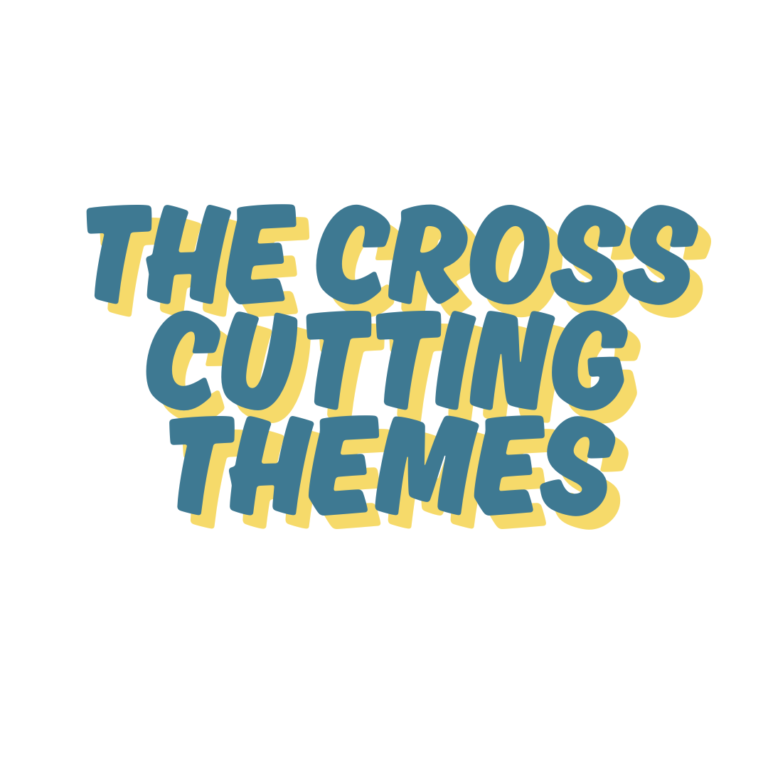 The cross cutting themes