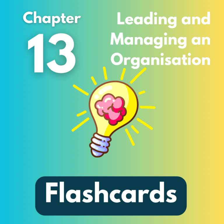 CH 13 – Flashcards