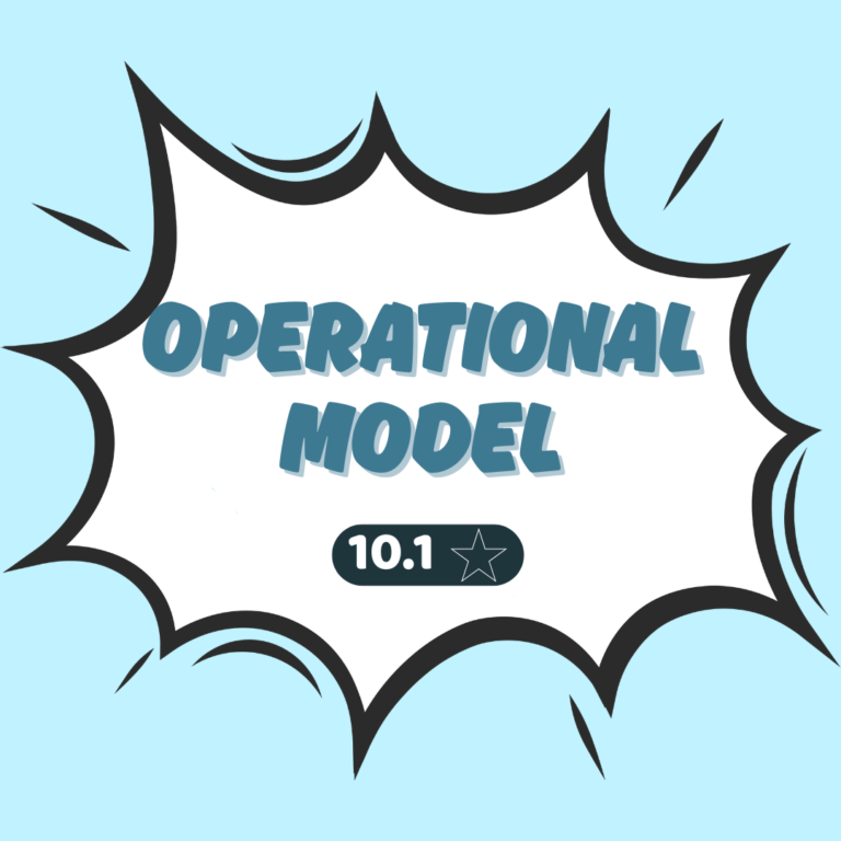 New topic: Operational Model (Key Partners, Key Activities, Key Resources)