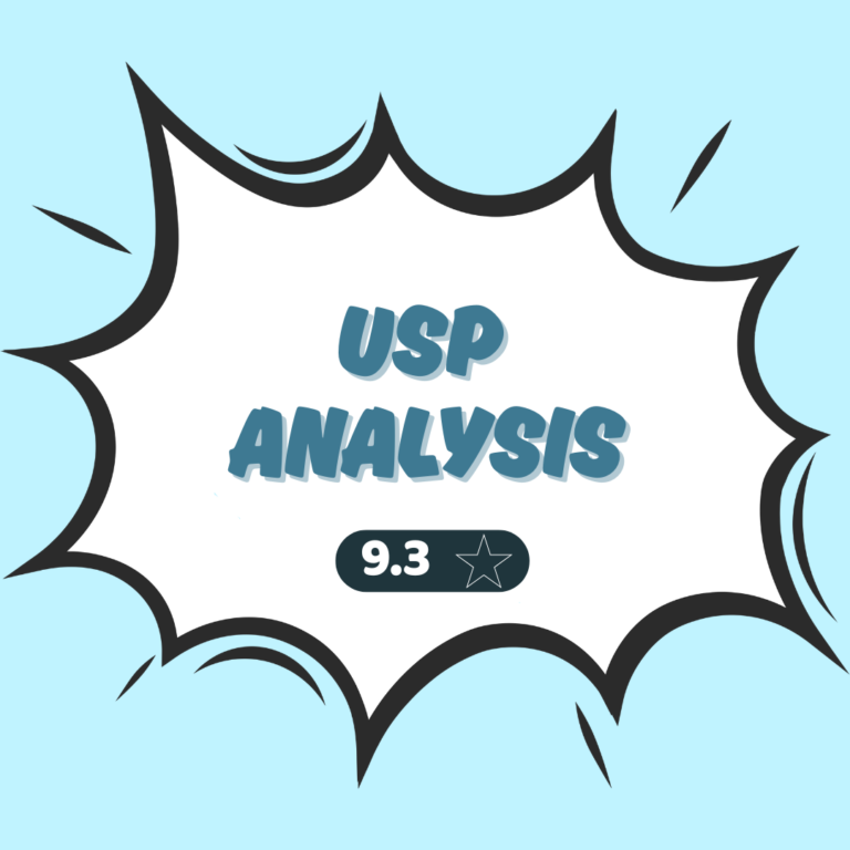 New topic: USP Analysis