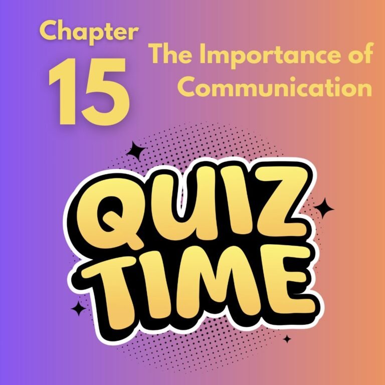CH 15 – Quizzes