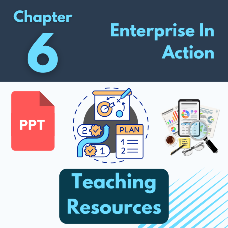 Chapter 6 – Teacher Resources