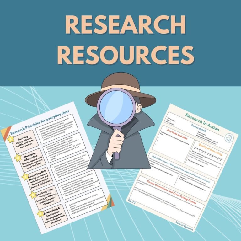 Research resources