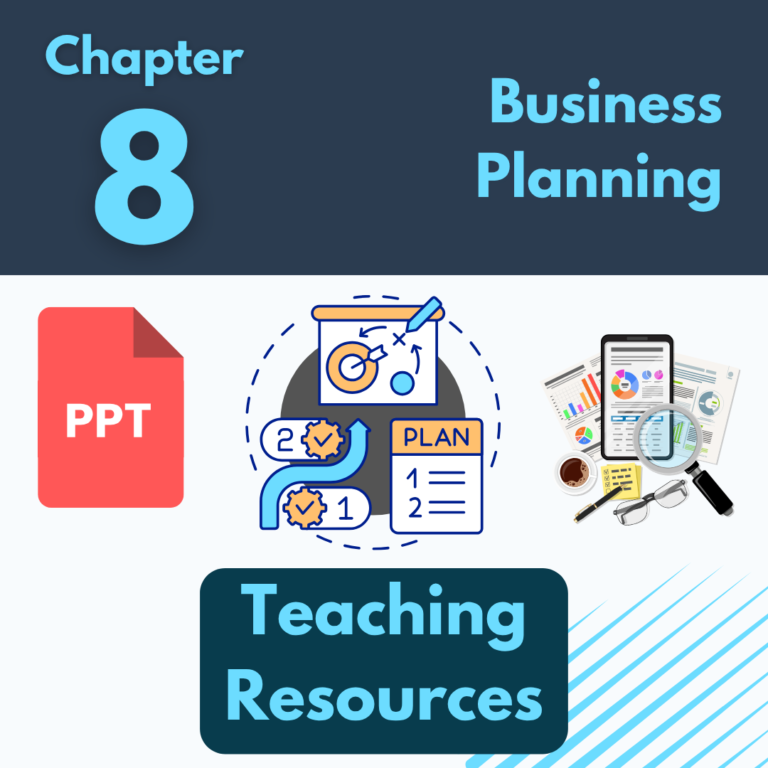 Chapter 8 – Teacher Resources