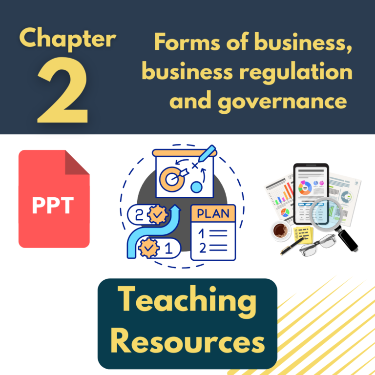 Chapter 2 – Teacher Resources
