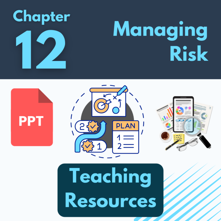 Chapter 12 – Teacher Resources