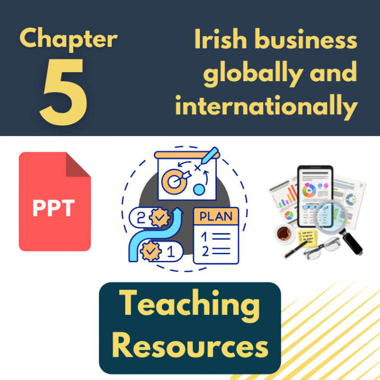 Chapter 5 – Teacher Resources