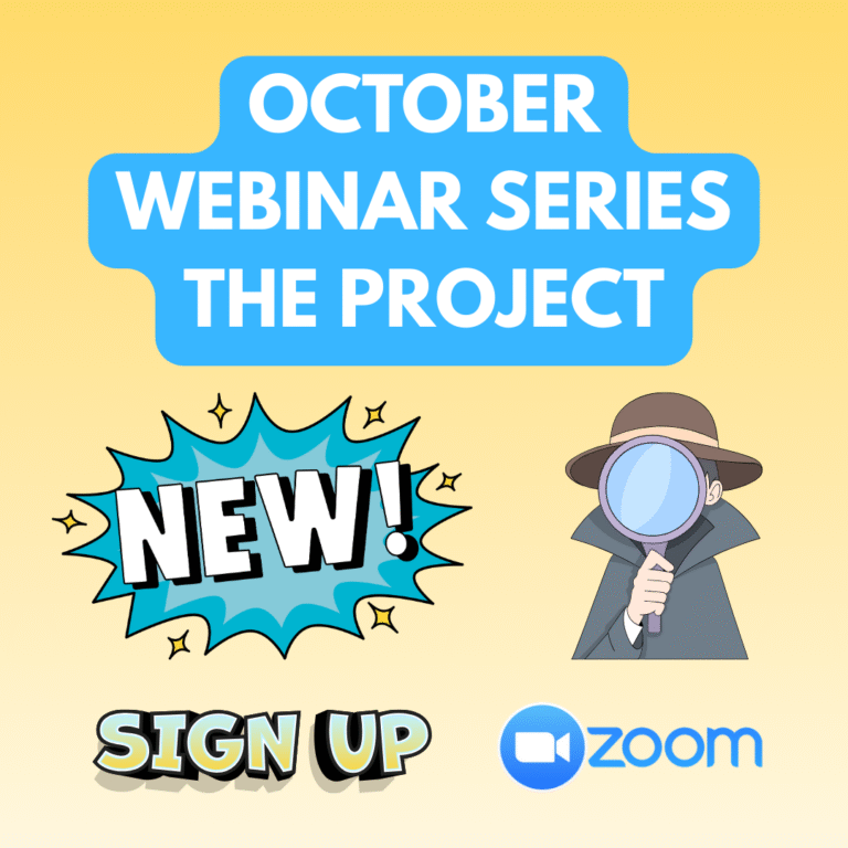 Project Webinar Series