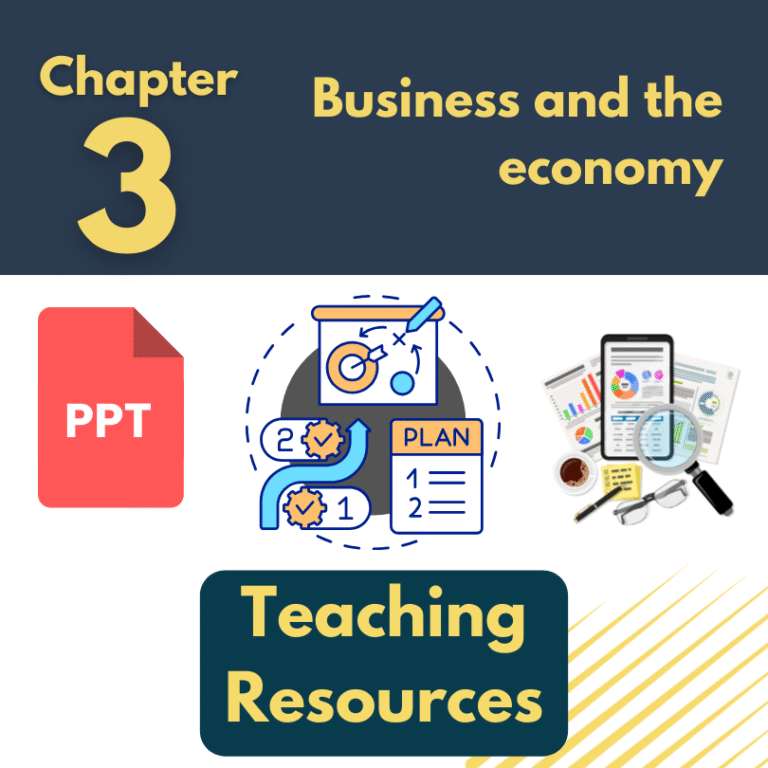 Chapter 3 – Teacher Resources