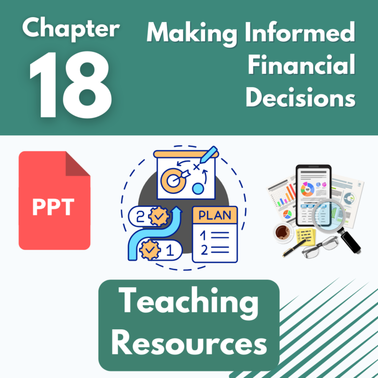 Chapter 18 – Teacher Resources