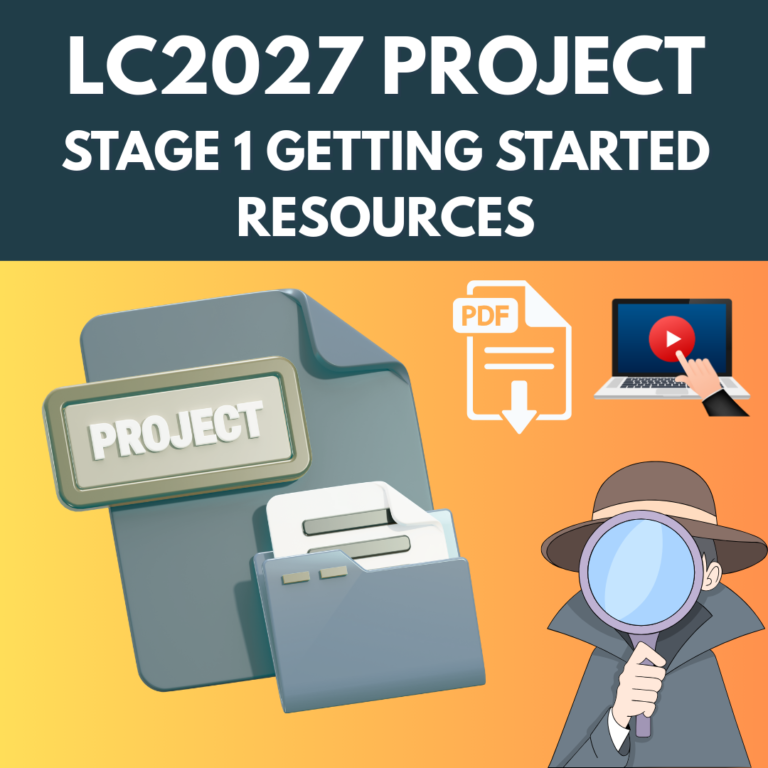 Project Webinar #1 Stage 1 Getting Started