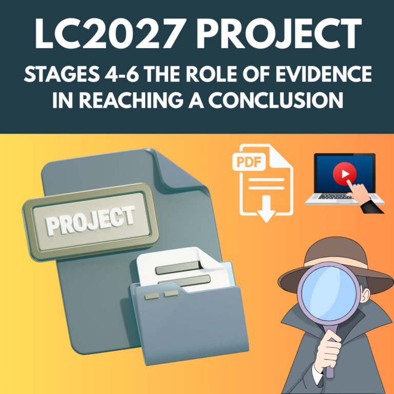 Project Webinar #2 The role of evidence