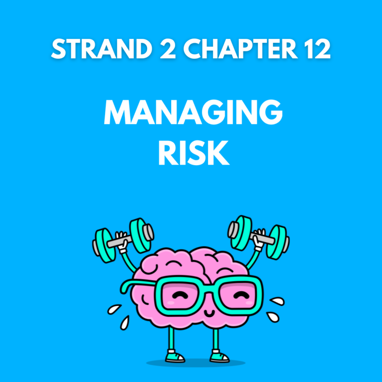 S2 CH12 Managing Risk