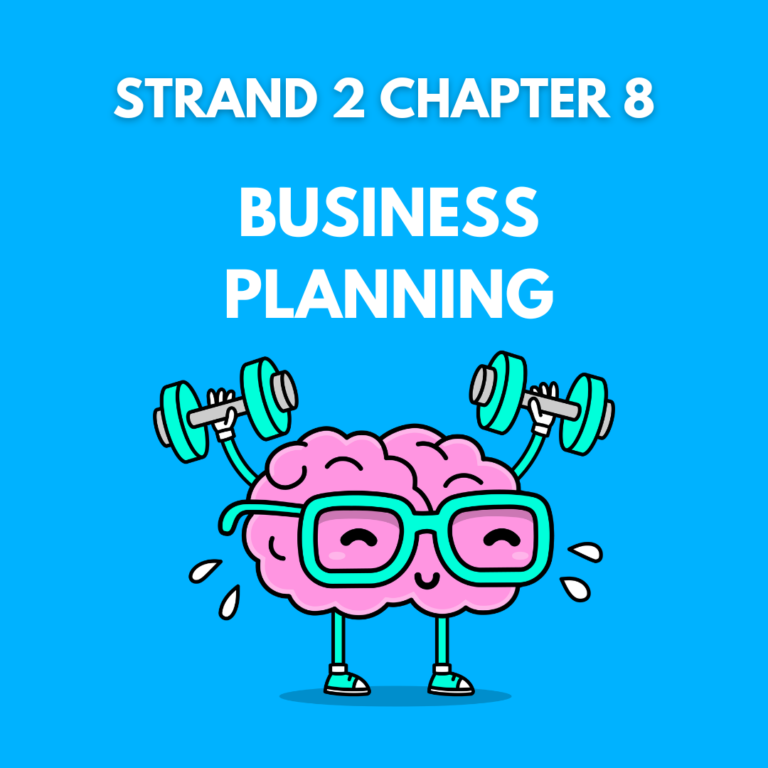 S2 CH8 Business Planning