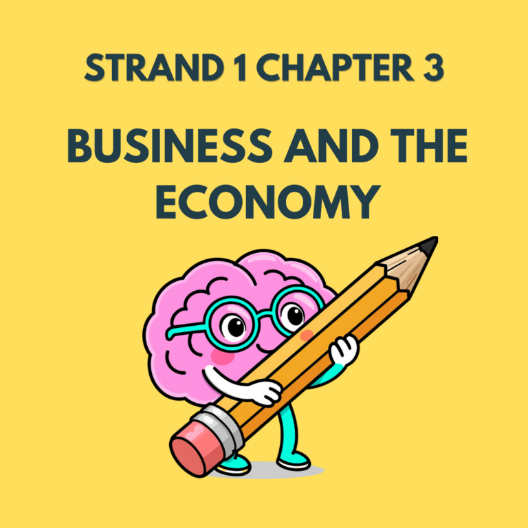 S1 CH3 Business and the economy