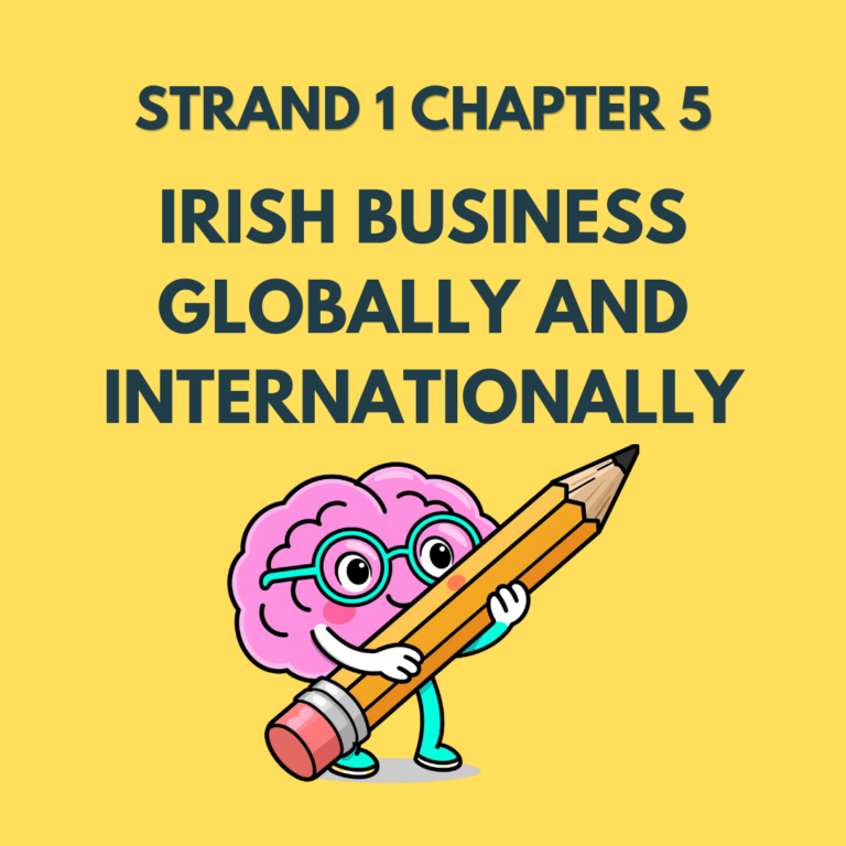 S1 CH5 Irish business globally and internationally