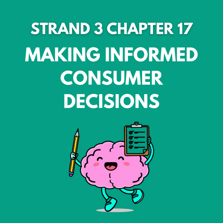 S4 CH17 Consumer Decision Making