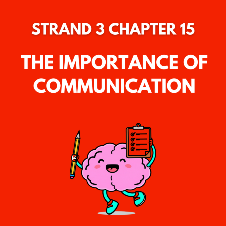 S3 CH15 The Importance of Communication