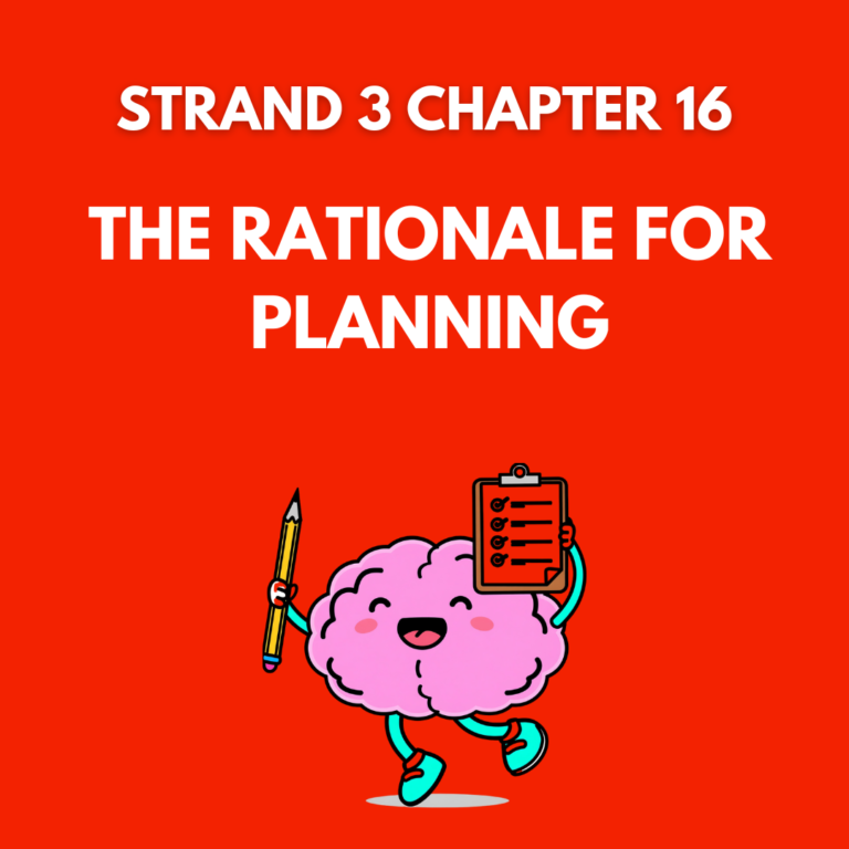 S3 CH16 The Rationale For Planning
