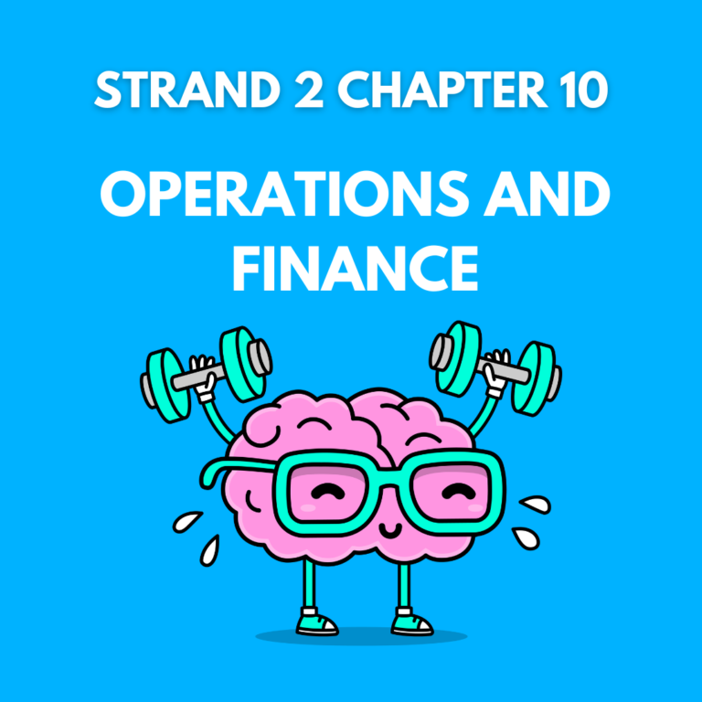 S2 CH10 Operations and Finance