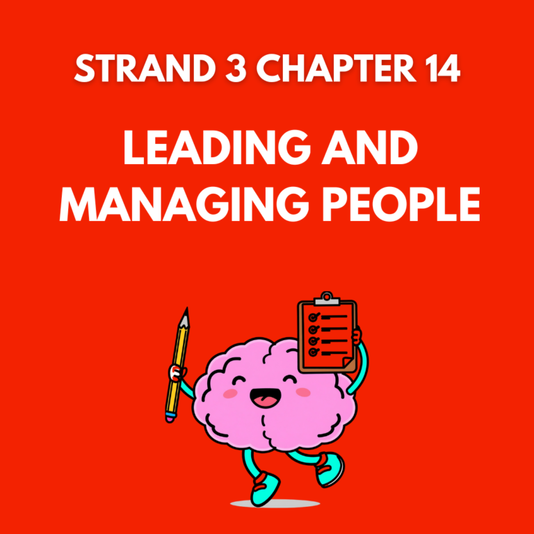 S3 CH14 Leading and Managing People