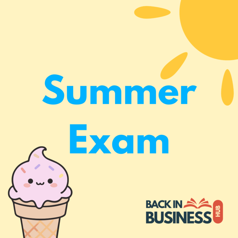 Summer Exam