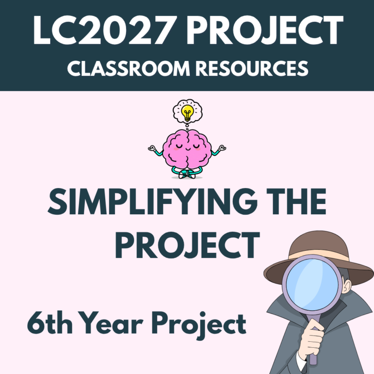 LC 2027 Project Webinar (31st Aug) & Resources